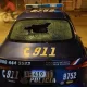 Venado Tuerto: Arrestaron a un sujeto por daño a un móvil policial
