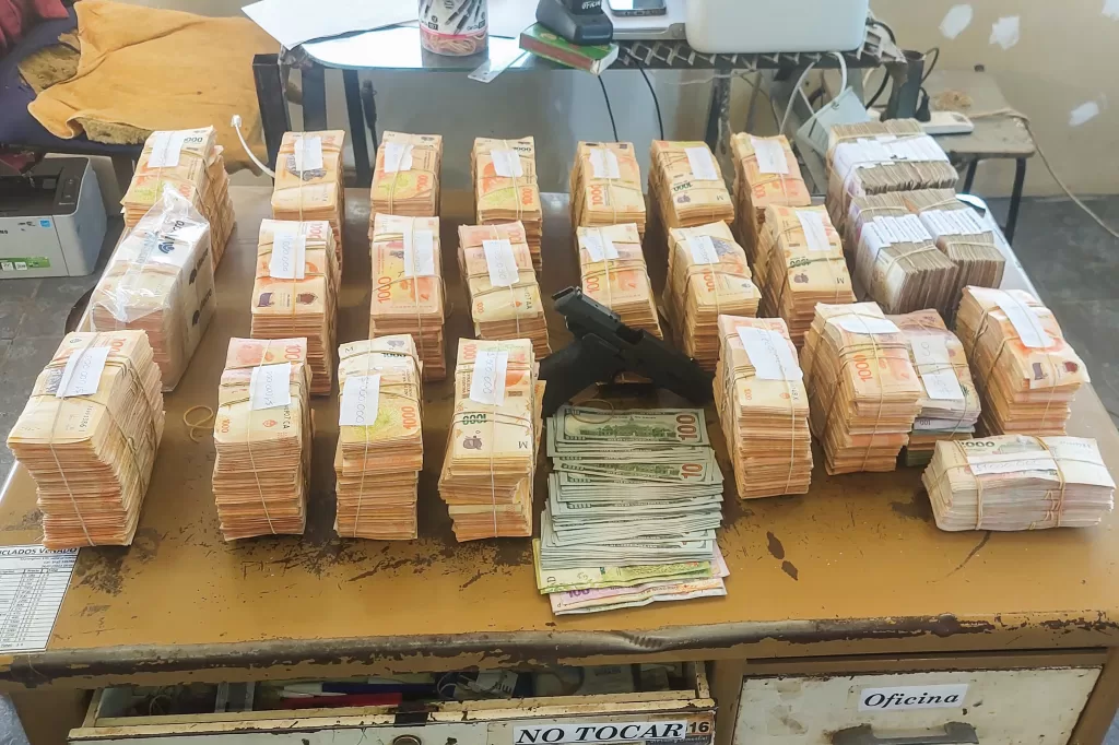 Allanaron desarmaderos y chatarrerías del departamento General López