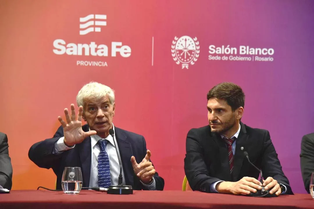 Cúneo Libarona: Santa Fe tiene un gobernador que lucha y da esperanza Cúneo Libarona: Santa Fe tiene un gobernador que lucha y da esperanza