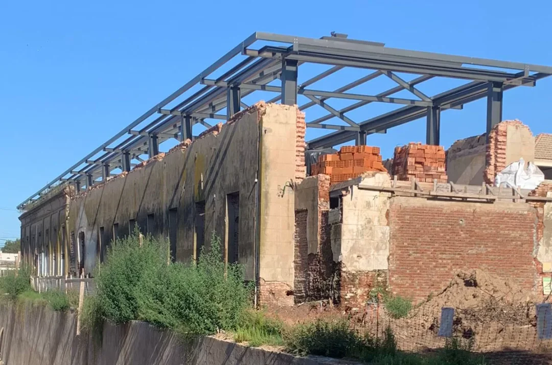 Di Gregorio confirmó que se retomaron las obras en el Centro de Justicia Penal