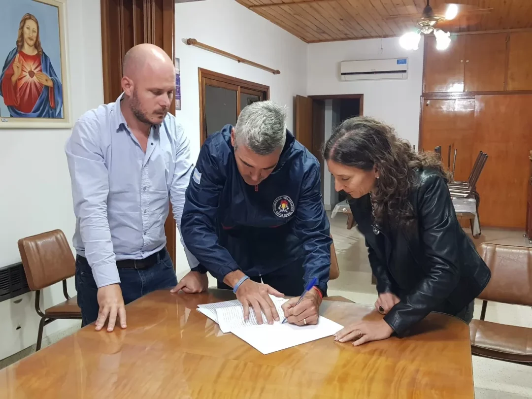 La senadora Di Gregorio visitó Santa Isabel y localidades de la región