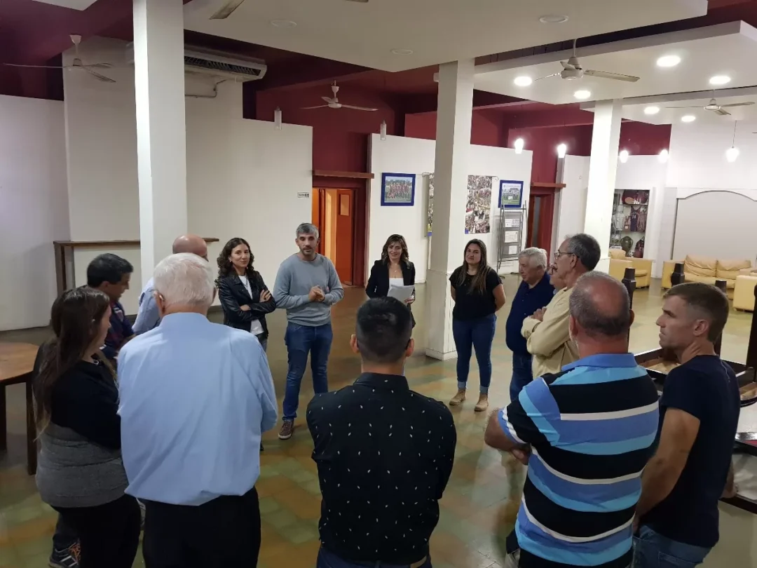 La senadora Di Gregorio visitó Santa Isabel y localidades de la región La senadora Di Gregorio visitó Santa Isabel y localidades de la región