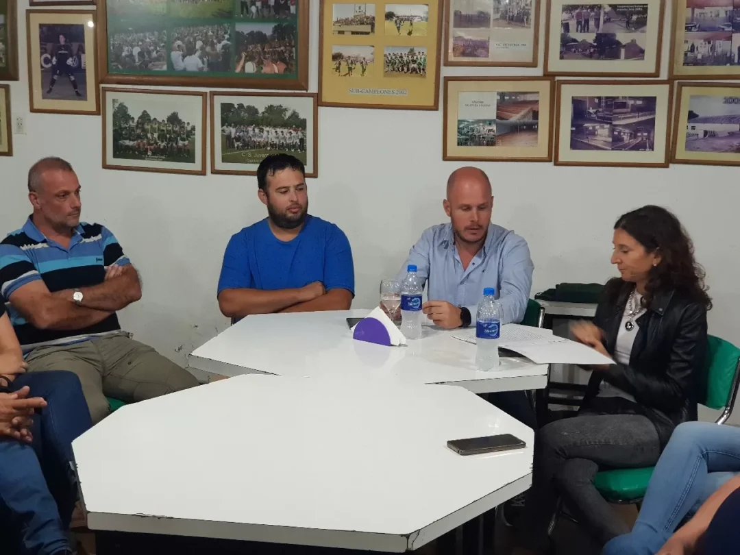 La senadora Di Gregorio visitó Santa Isabel y localidades de la región La senadora Di Gregorio visitó Santa Isabel y localidades de la región