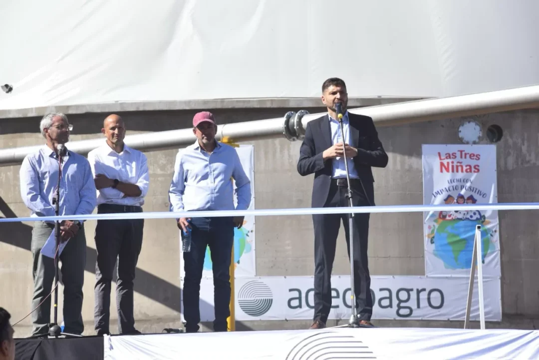 Pullaro: Queremos mostrarle a todo el país el valor de nuestro sistema productivo con el uso de energías renovables