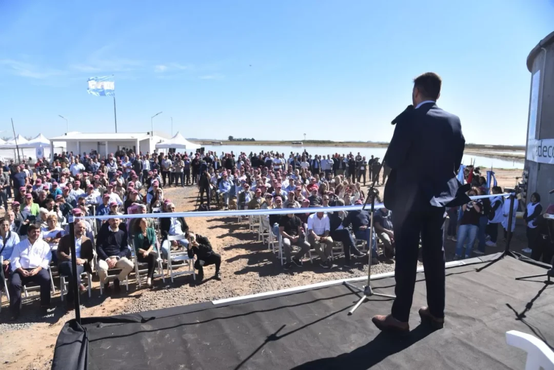 Pullaro: Queremos mostrarle a todo el país el valor de nuestro sistema productivo con el uso de energías renovables Pullaro: Queremos mostrarle a todo el país el valor de nuestro sistema productivo con el uso de energías renovables