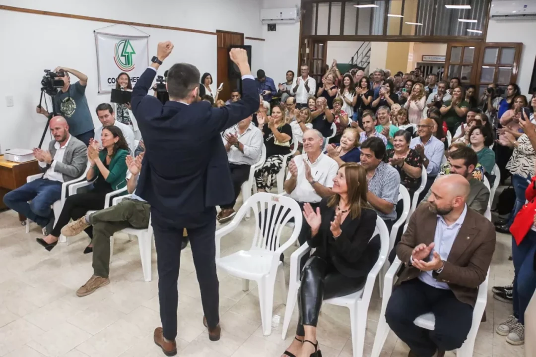 Pullaro: Santa Fe invierte en obra pública para generar desarrollo productivo, empleo y crecimiento económico Pullaro: Santa Fe invierte en obra pública para generar desarrollo productivo, empleo y crecimiento económico