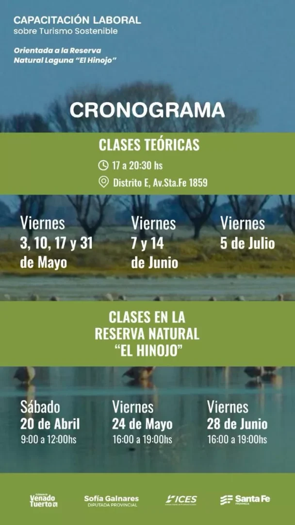 Avanza el proyecto de turismo sostenible en la Laguna El Hinojo Avanza el proyecto de turismo sostenible en la Laguna El Hinojo