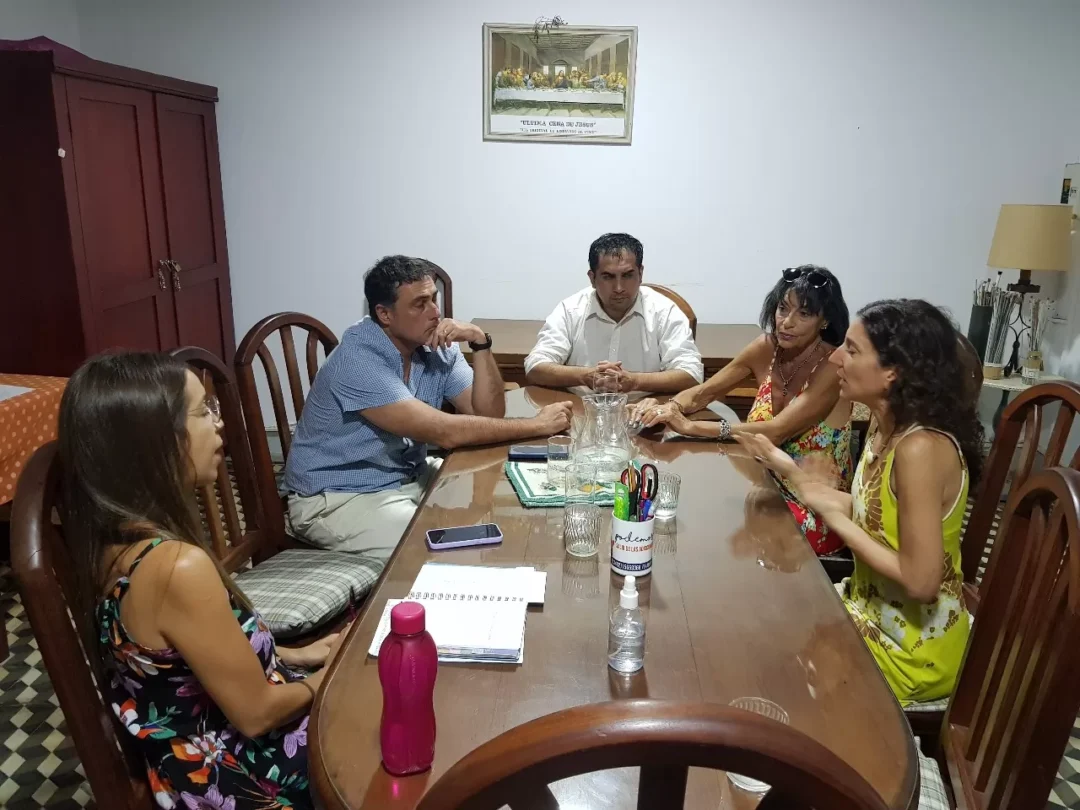 Di Gregorio y la ONG Podemos continuarán trabajando contra las adicciones en General López Di Gregorio y la ONG Podemos continuarán trabajando contra las adicciones en General López