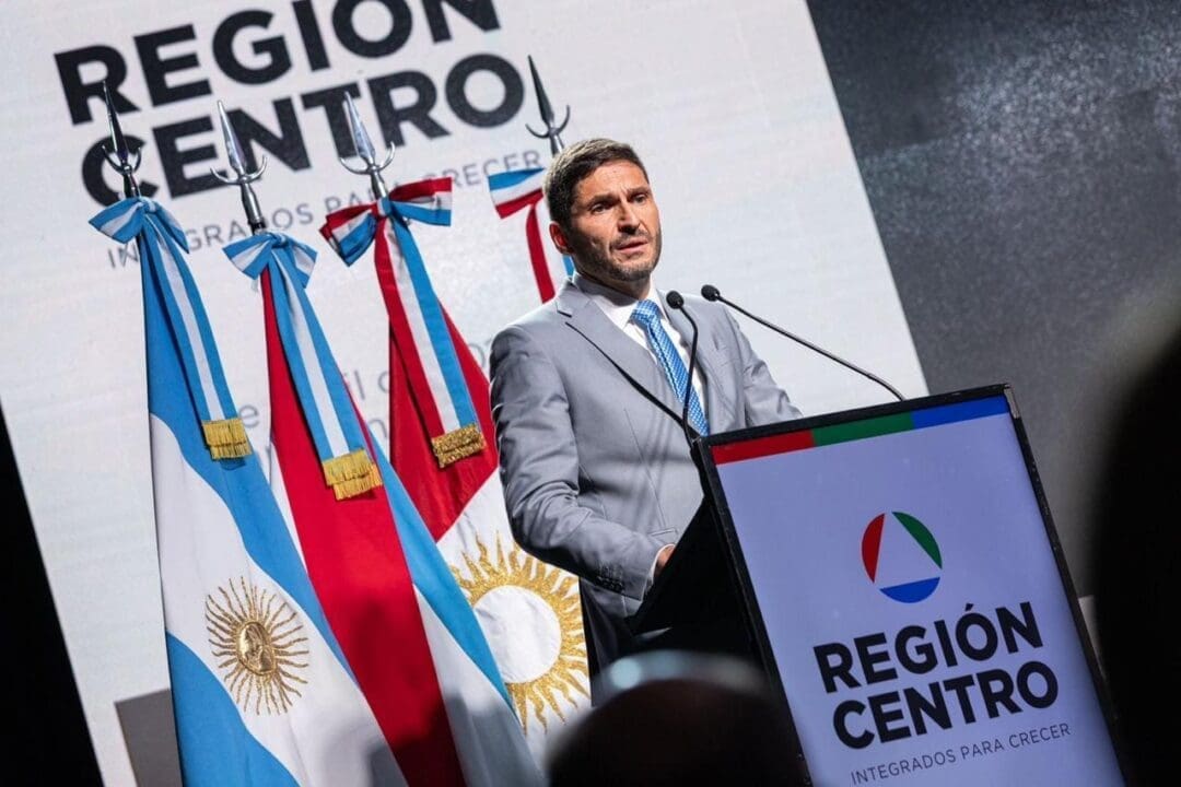 Pullaro: La Región Centro tiene que mostrarle al país que una Argentina diferente es posible
