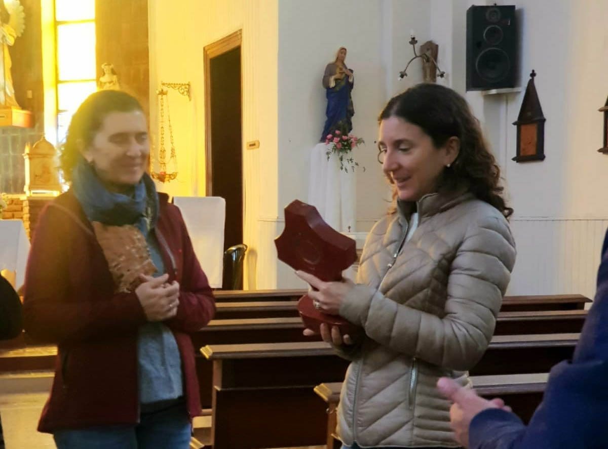 Cafferata: La senadora Di Gregorio afianza el trabajo con las instituciones locales Cafferata: La senadora Di Gregorio afianza el trabajo con las instituciones locales