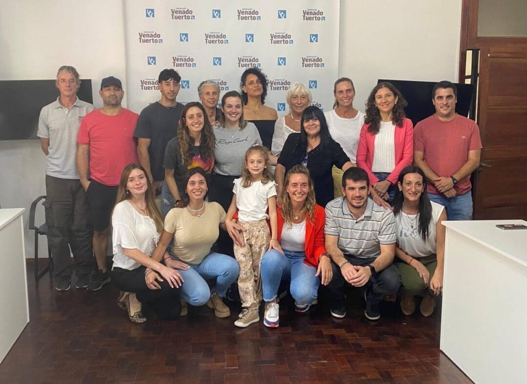 DNI institucional: Di Gregorio intensifica las gestiones de personerías jurídicas en todo General López DNI institucional: Di Gregorio intensifica las gestiones de personerías jurídicas en todo General López