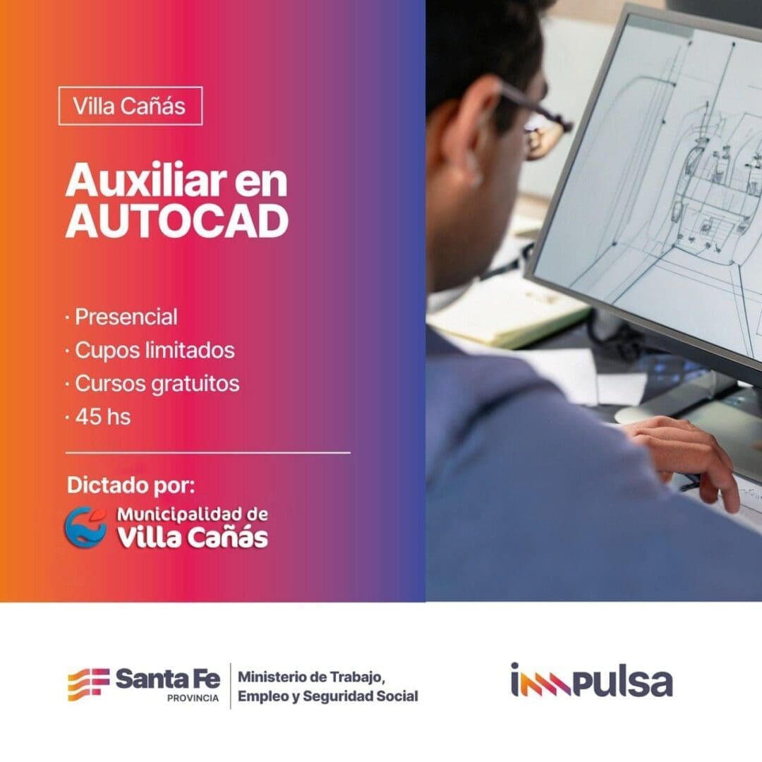 Villa Cañás: Cursos de Auxiliar en Decoración de Tortas y Auxiliar en AutoCAD Villa Cañás: Cursos de Auxiliar en Decoración de Tortas y Auxiliar en AutoCAD