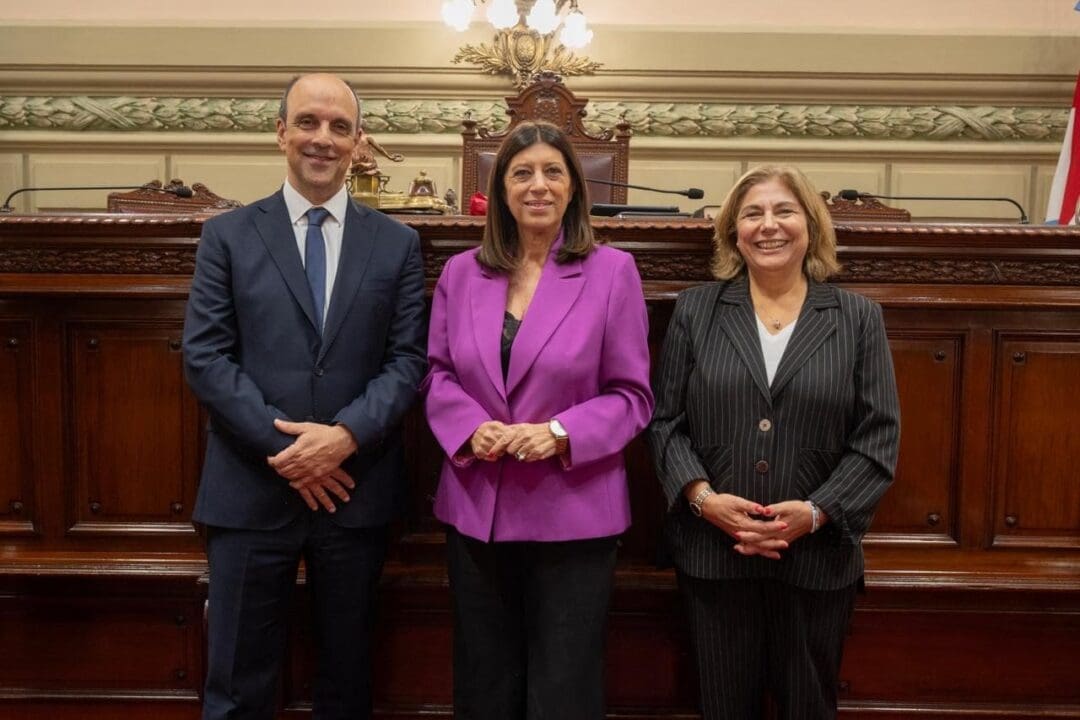 Clara García fue reelecta presidenta de la Cámara de Diputadas y Diputados Clara García fue reelecta presidenta de la Cámara de Diputadas y Diputados