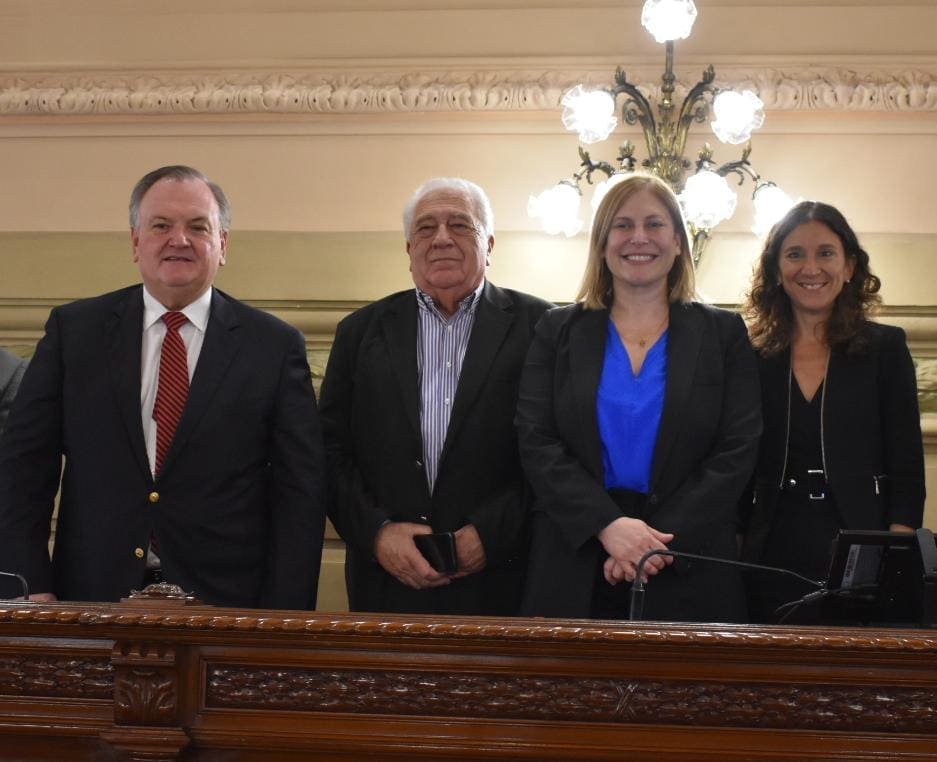 La senadora Di Gregorio continuará como vicepresidente provisional segunda en la Cámara Alta La senadora Di Gregorio continuará como vicepresidente provisional segunda en la Cámara Alta