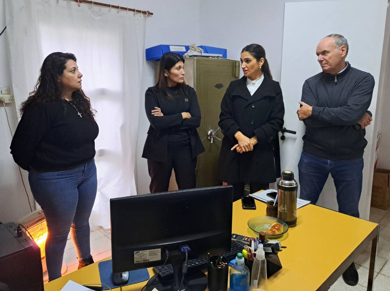 Villa Cañás: Reunión para fortalecer el funcionamiento del área de investigación de violencia de género, sexual y familiar Villa Cañás: Reunión para fortalecer el funcionamiento del área de investigación de violencia de género, sexual y familiar