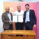 Villa Cañás: Gizzi firmó el convenio del Programa Caminos Productivos