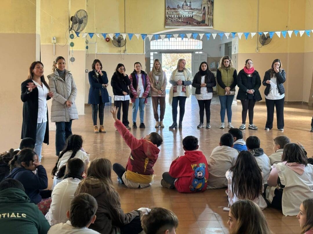 La senadora Di Gregorio cerró otra semana de intensa actividad en General López La senadora Di Gregorio cerró otra semana de intensa actividad en General López