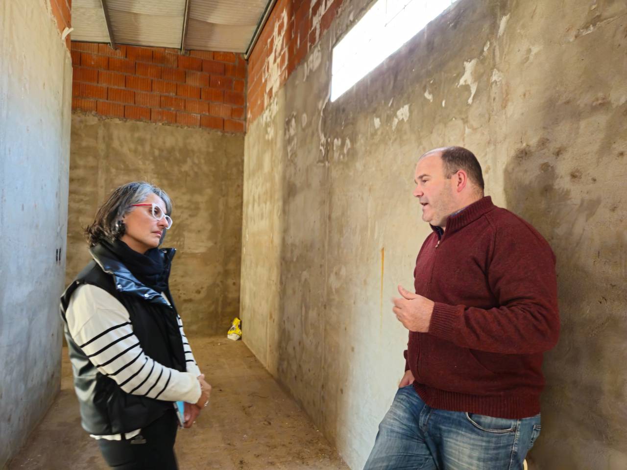 La diputada Bellatti visitó Hughes, Wheelwright, Amenábar y Lazzarino La diputada Bellatti visitó Hughes, Wheelwright, Amenábar y Lazzarino