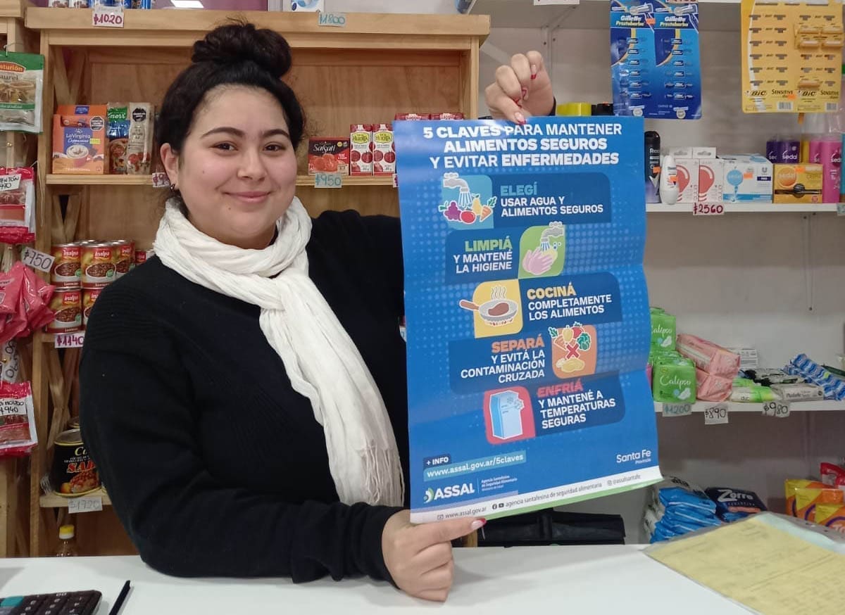 María Teresa: La importancia de la correcta manipulación de alimentos