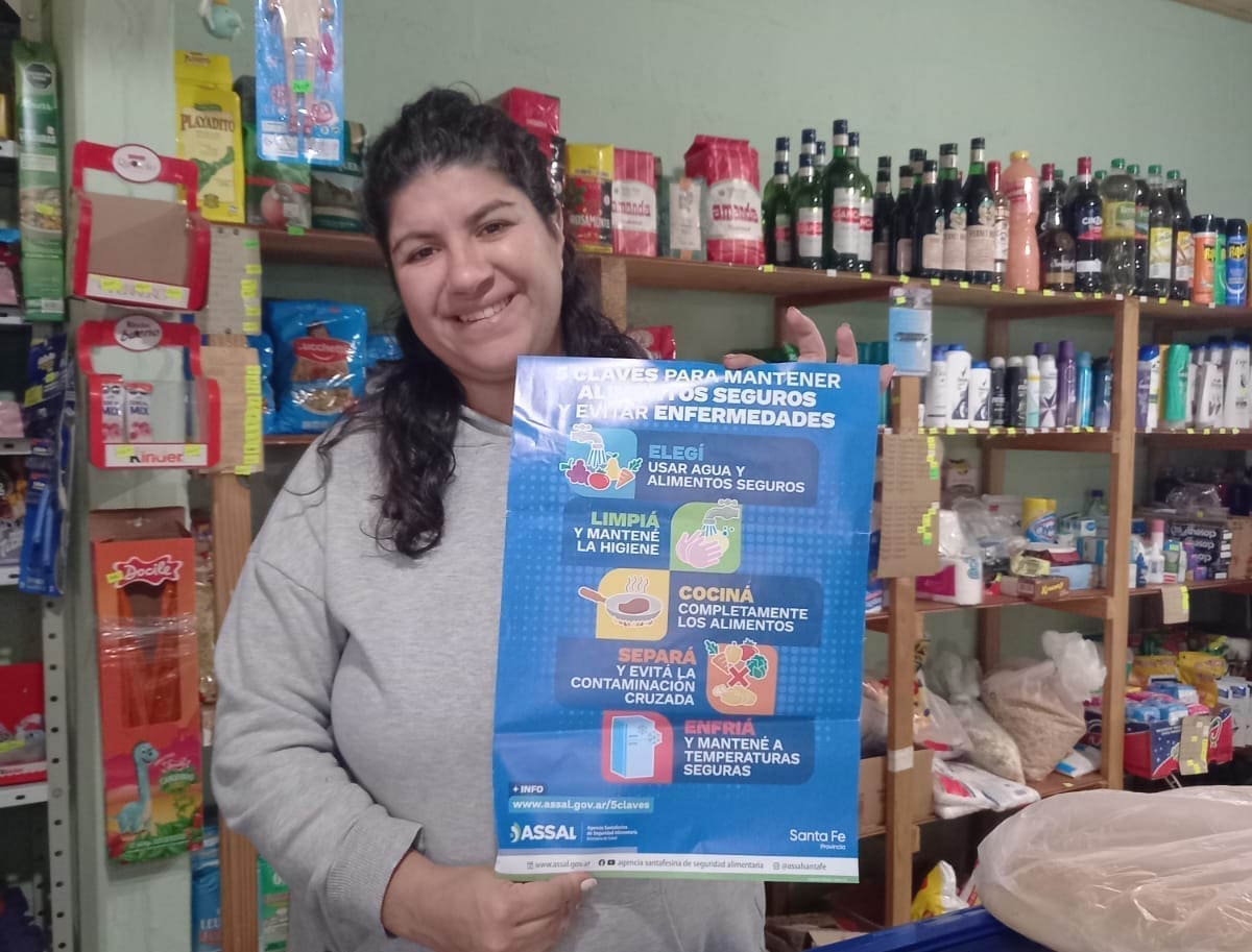 María Teresa: La importancia de la correcta manipulación de alimentos María Teresa: La importancia de la correcta manipulación de alimentos