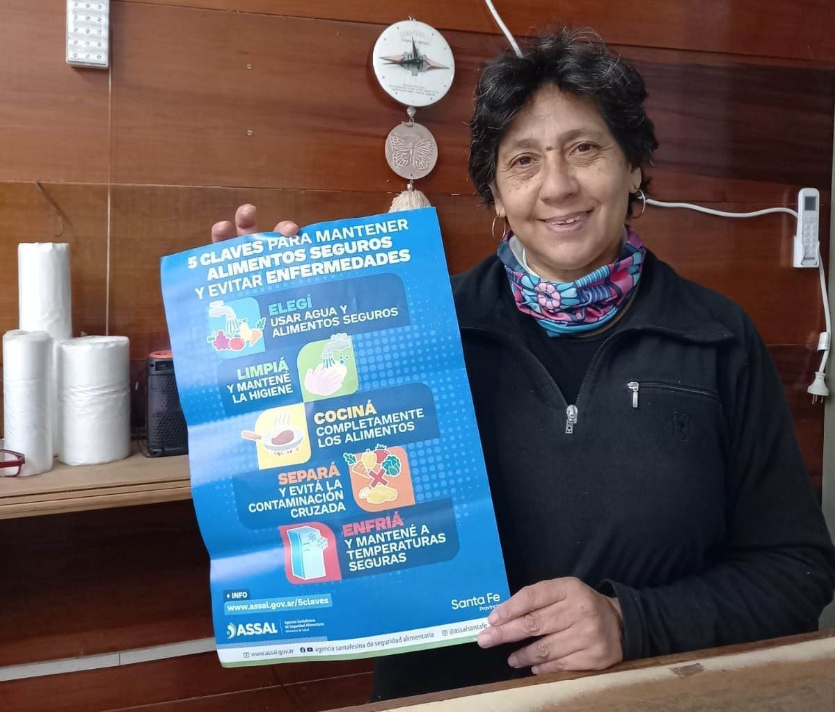 María Teresa: La importancia de la correcta manipulación de alimentos María Teresa: La importancia de la correcta manipulación de alimentos