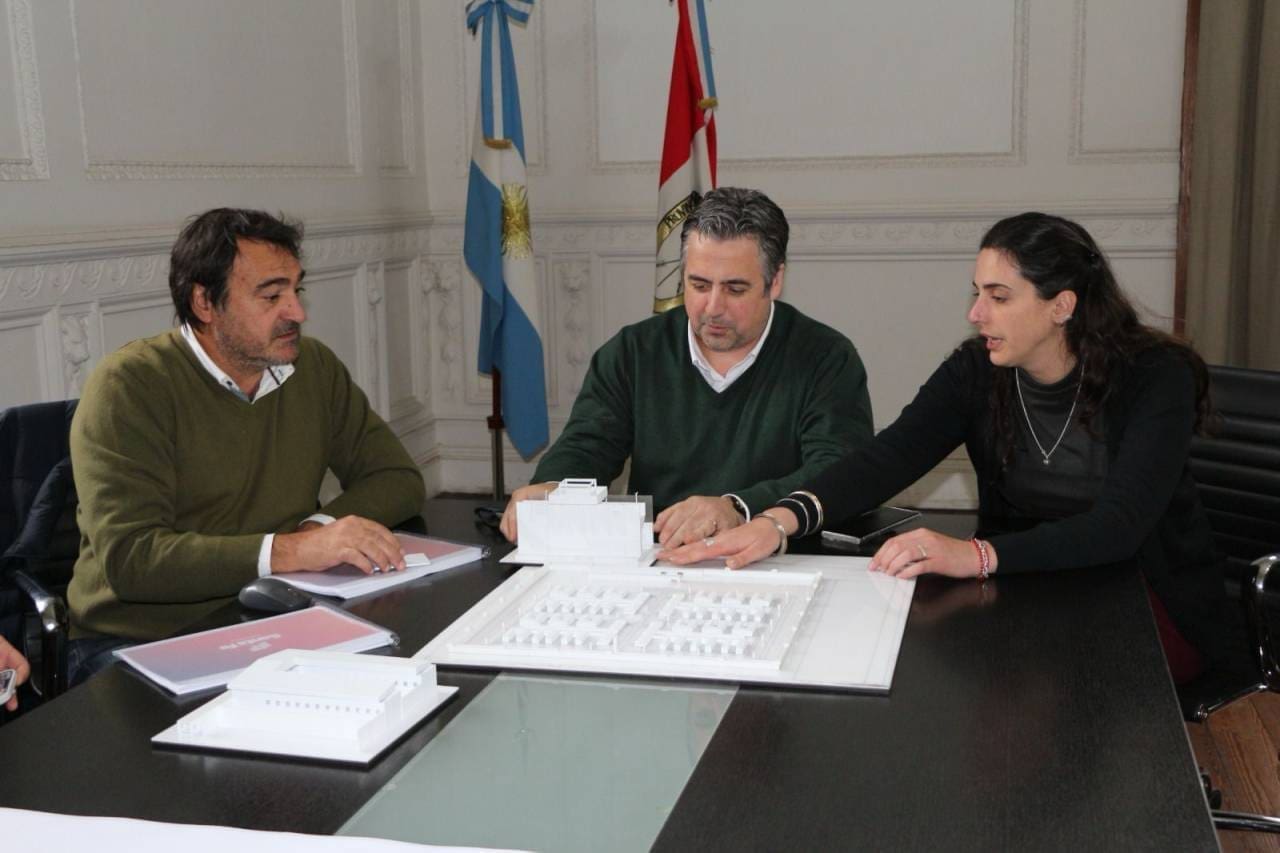 Provincia avanza en el proyecto de cárcel para alojar a 1.150 presos de alto perfil Provincia avanza en el proyecto de cárcel para alojar a 1.150 presos de alto perfil