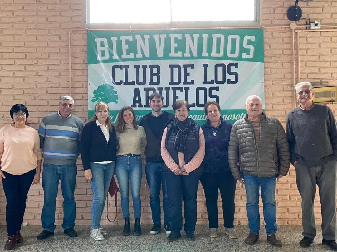 Galnares continúa recorriendo las localidades del Departamento General López Galnares continúa recorriendo las localidades del Departamento General López