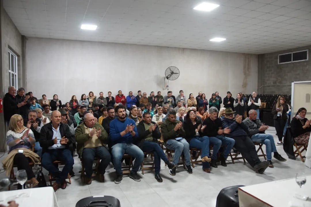 Pablo Giorgis asumió el liderazgo del PJ en el Departamento General López Pablo Giorgis asumió el liderazgo del PJ en el Departamento General López