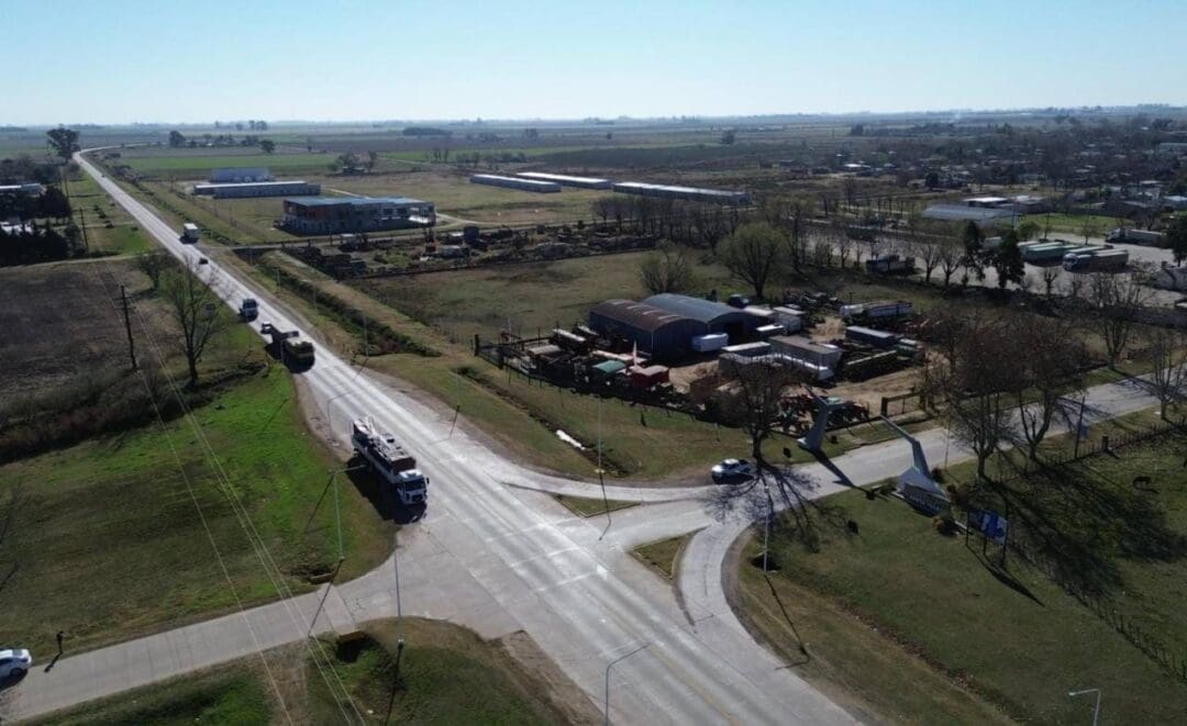 La Provincia anunció el inicio de la repavimentación de Ruta 94