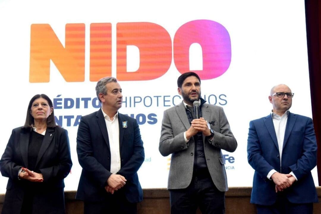 Pullaro: Los créditos Nido apuntan a las familias santafesinas que ven cómo los sueldos se les van en el alquiler