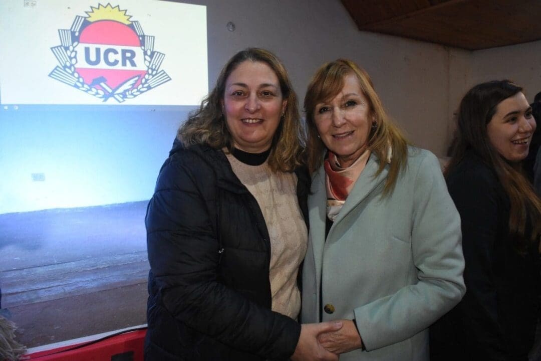 María Isabel Bosco es la nueva presidente del Comité Departamental de la UCR María Isabel Bosco es la nueva presidente del Comité Departamental de la UCR