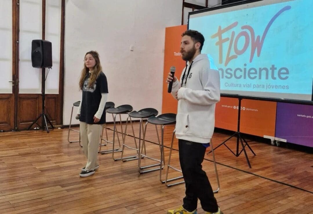 Seguridad Vial: Provincia lanzó un programa que pone el foco en los jóvenes Seguridad Vial: Provincia lanzó un programa que pone el foco en los jóvenes