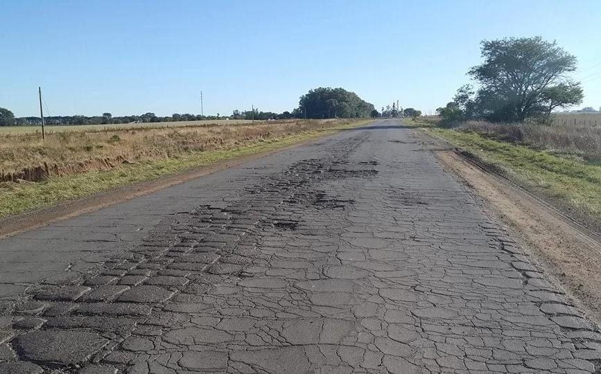 Enrico confirmó que este lunes se abre la licitación para la repavimentación de la Ruta 14 al sur