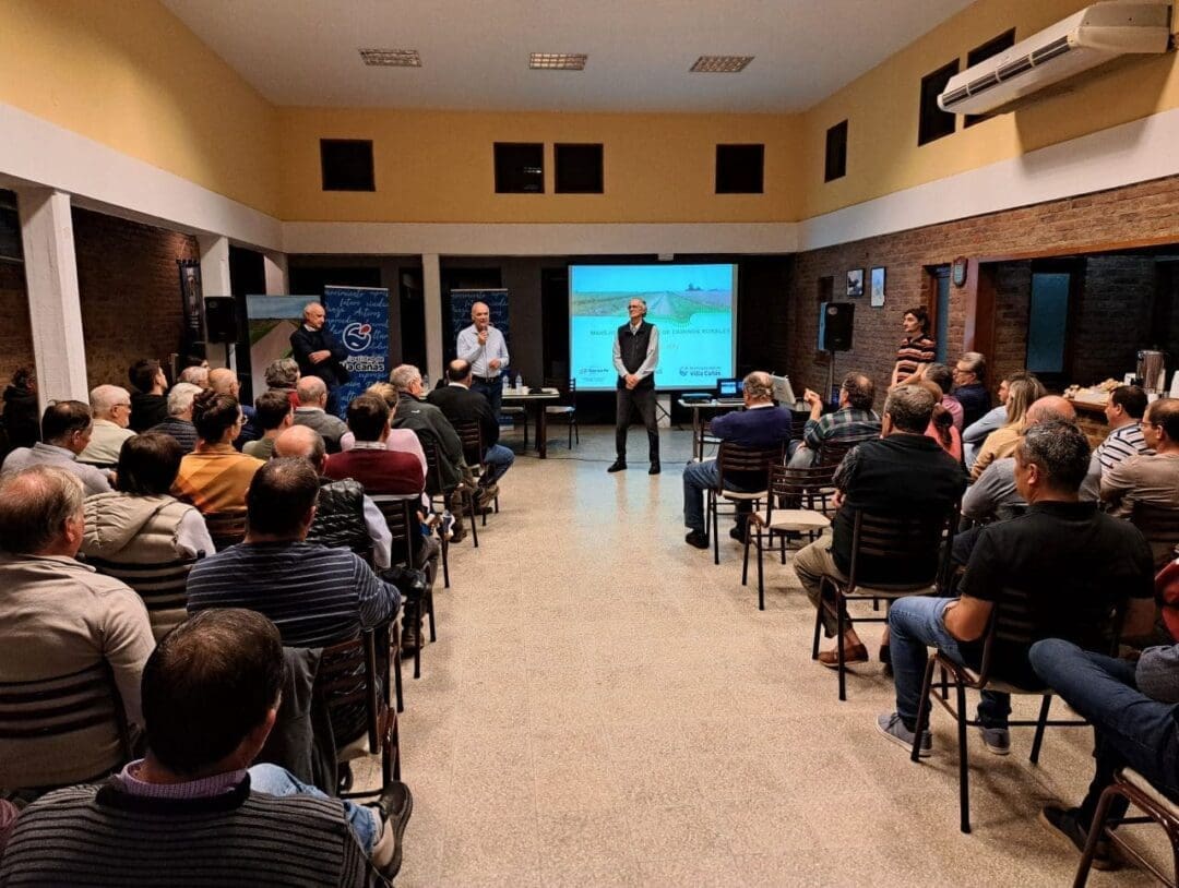 Villa Cañás: Charla sobre manejo de caminos sustentables Villa Cañás: Charla sobre manejo de caminos sustentables
