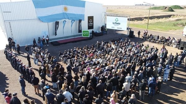 Venado Tuerto: Se inauguró la nueva planta de tratamiento de residuos Venado Tuerto: Se inauguró la nueva planta de tratamiento de residuos