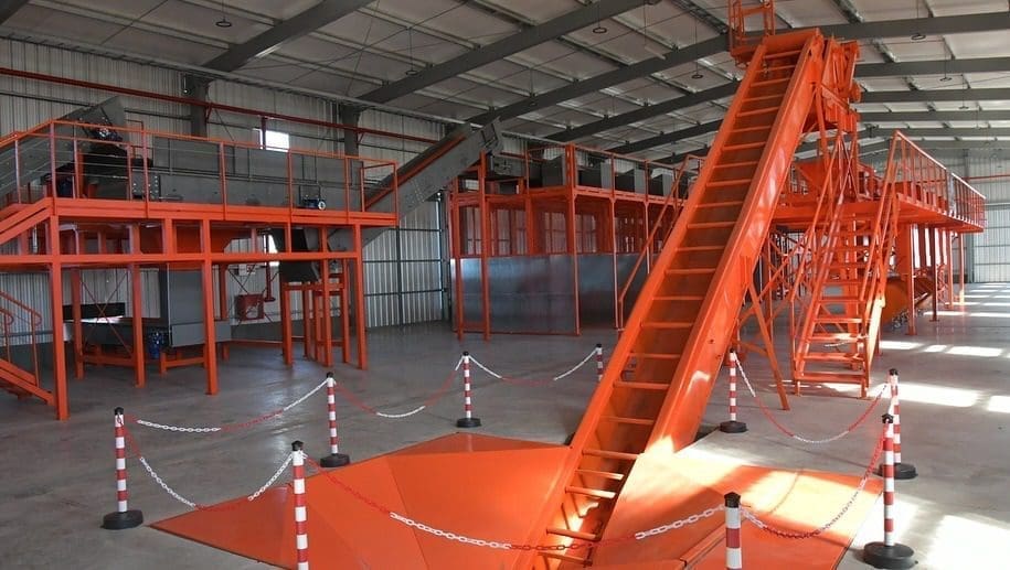 Venado Tuerto: Se inauguró la nueva planta de tratamiento de residuos Venado Tuerto: Se inauguró la nueva planta de tratamiento de residuos