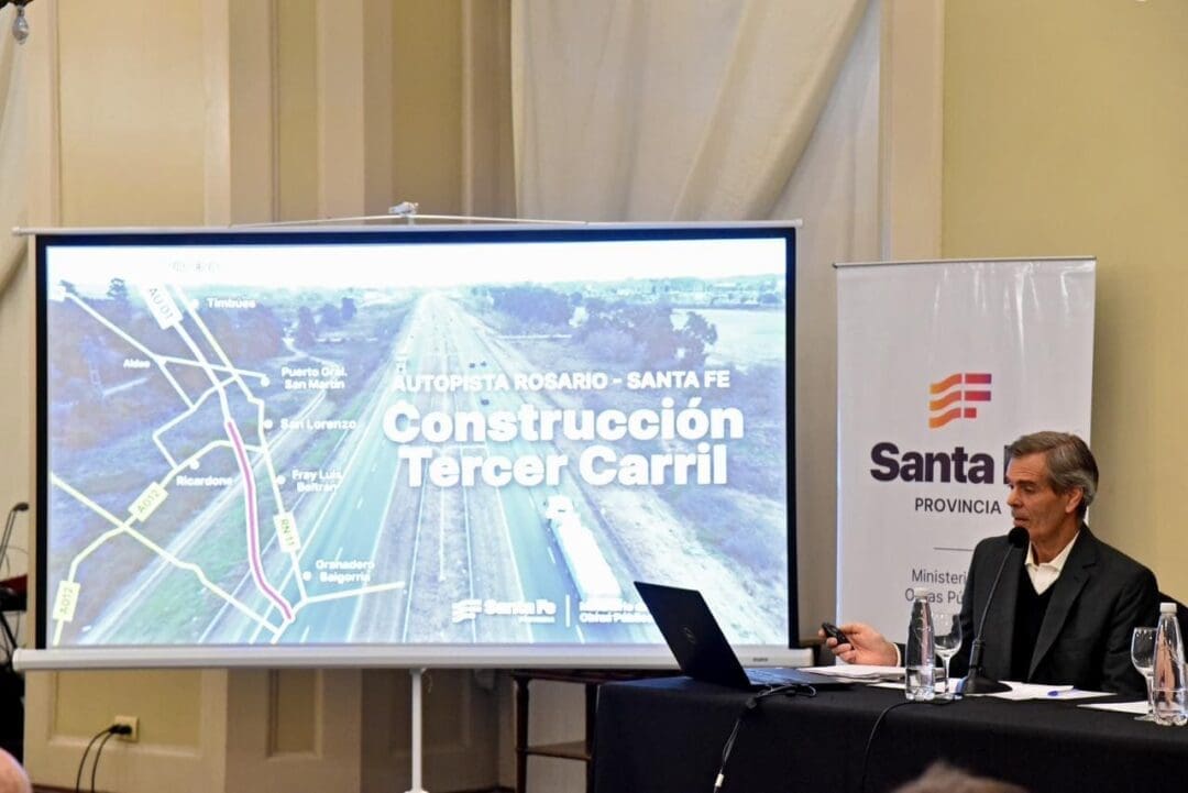 Autopista Rosario - Santa Fe: Estas son las mejoras que se harán en el corredor vial