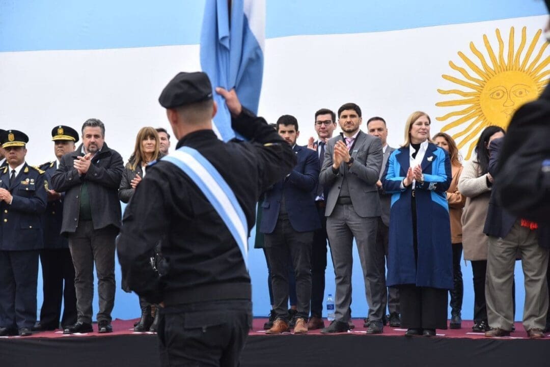 Pullaro: Tenemos que apropiarnos de las enseñanzas del General San Martín para poder ser mejores
