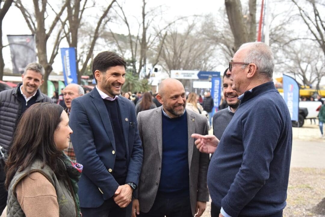 Pullaro: Santa Fe le muestra al país que hay otro camino posible, que se basa en el trabajo y la producción Pullaro: Santa Fe le muestra al país que hay otro camino posible, que se basa en el trabajo y la producción