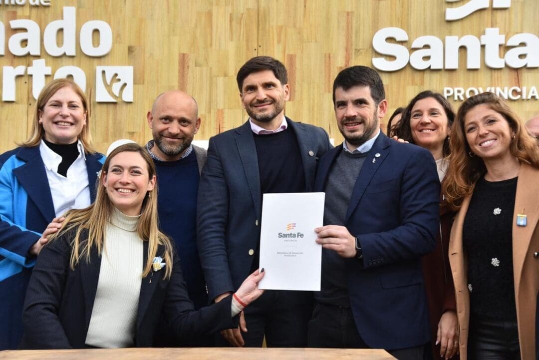 Pullaro: Santa Fe le muestra al país que hay otro camino posible, que se basa en el trabajo y la producción Pullaro: Santa Fe le muestra al país que hay otro camino posible, que se basa en el trabajo y la producción