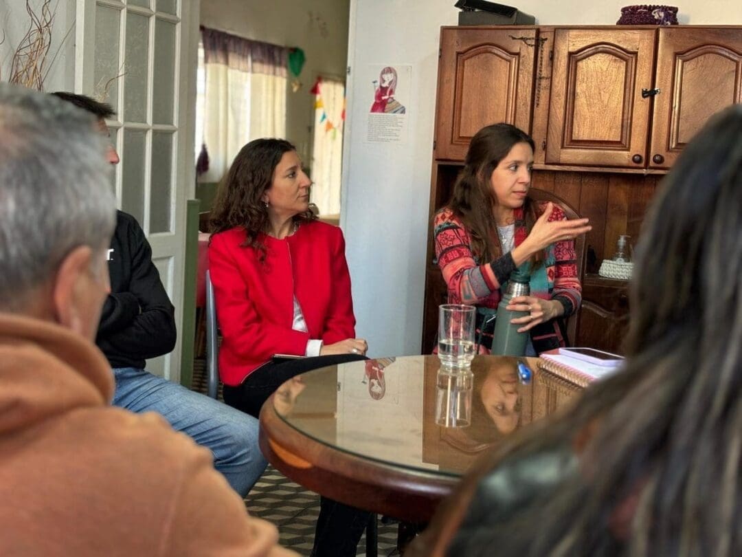 Podemos ONG, Liga Venadense y la senadora Di Gregorio se unen contra las adicciones
