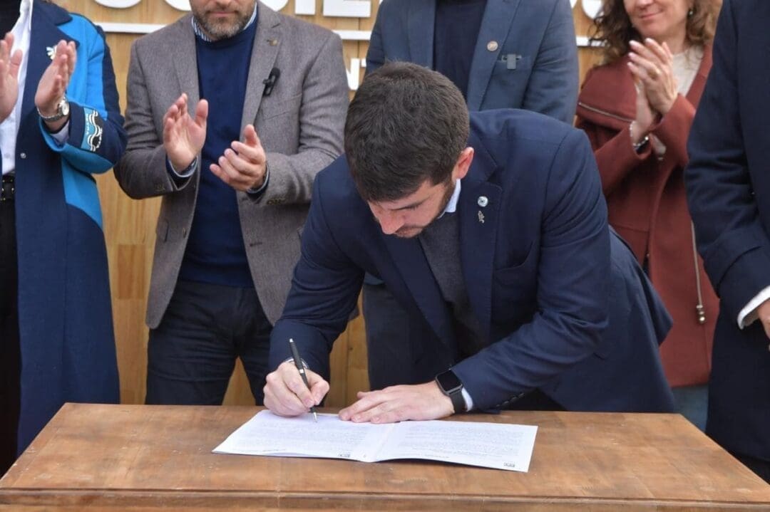 Di Gregorio: Se está realizando una fuerte inversión en infraestructura productiva en la región Di Gregorio: Se está realizando una fuerte inversión en infraestructura productiva en la región