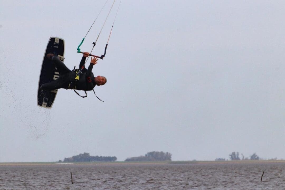 Melincué: El evento más grande de Kitesurf del país se realizará en septiembre