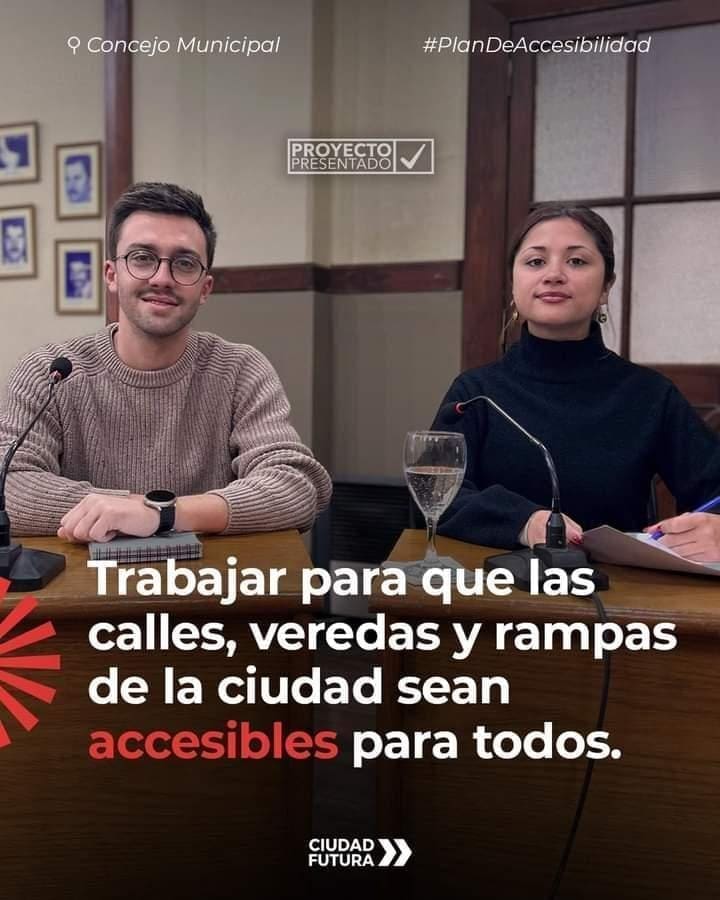 Venado Tuerto: Ciudad Futura presenta un Plan para el Acondicionamiento de Veredas y Rampas Venado Tuerto: Ciudad Futura presenta un Plan para el Acondicionamiento de Veredas y Rampas
