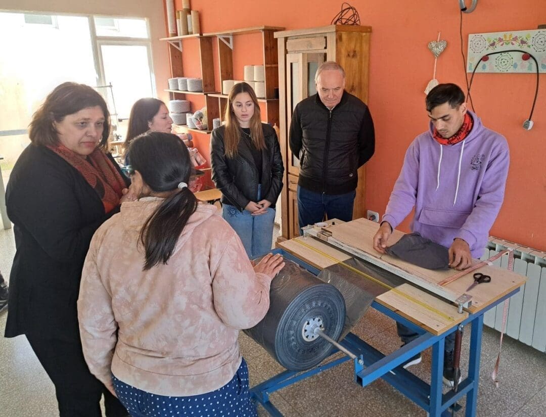 Villa Cañás: Aporte para el fortalecimiento del Taller Protegido Municipal Ilusiones Villa Cañás: Aporte para el fortalecimiento del Taller Protegido Municipal Ilusiones