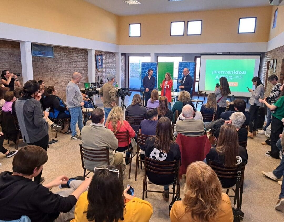 Cuarto encuentro de A Reciclar Santa Fe en Villa Cañás Cuarto encuentro de A Reciclar Santa Fe en Villa Cañás