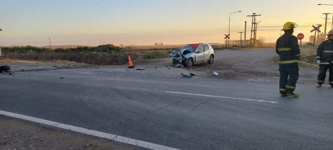 Villa Cañás: Accidente fatal en la Ruta Provincial 94 Villa Cañás: Accidente fatal en la Ruta Provincial 94