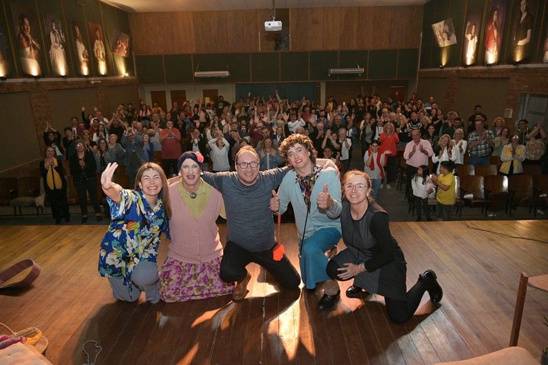 Éxito rotundo de la tercera Fiesta del Teatro en María Teresa