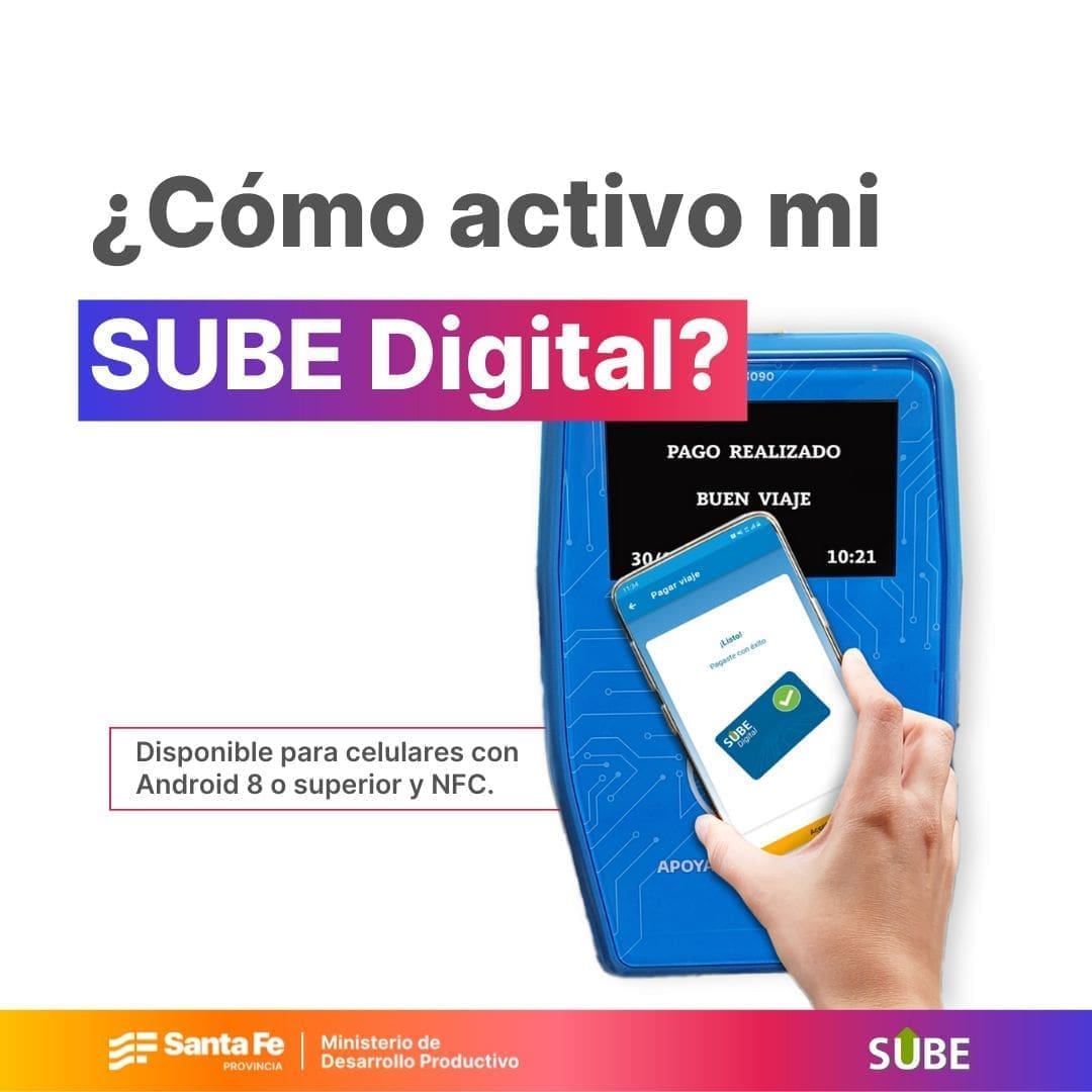 La Sube Digital llega al transporte provincial