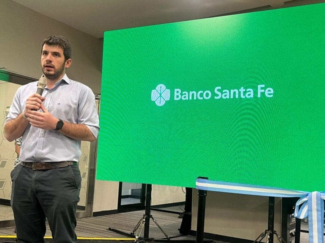 Venado Tuerto: El Banco Santa Fe inauguró un Centro de Negocios